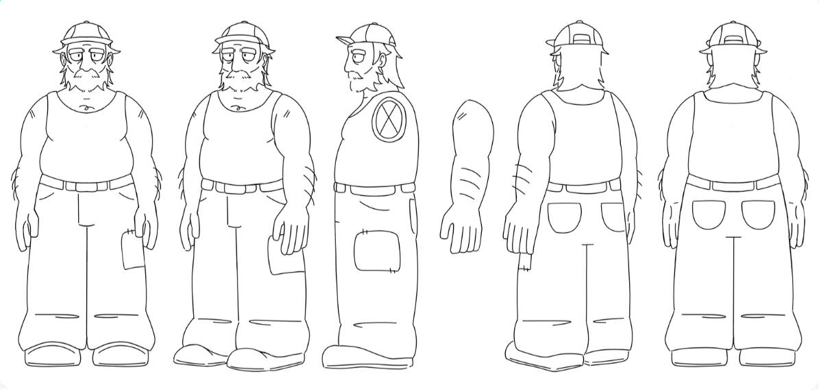 DESIGN CLEANUP AND TURNAROUND