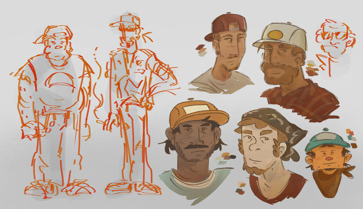 CHARACTER EXPLORATION