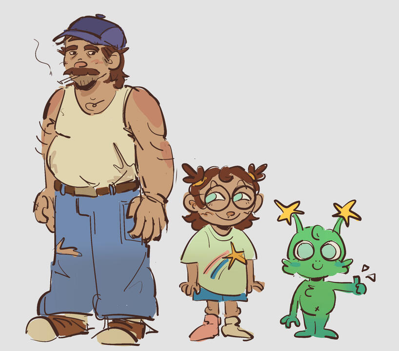 CHARACTER EXPLORATION